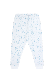 Blue Bunny Toile Pajama