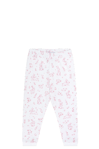 Pink Bunny Toile Pajama