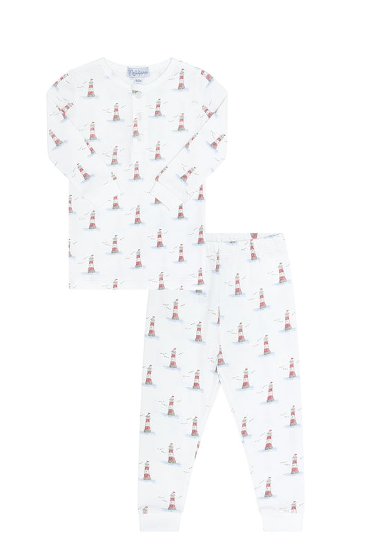 Lighthouse Print Pajama