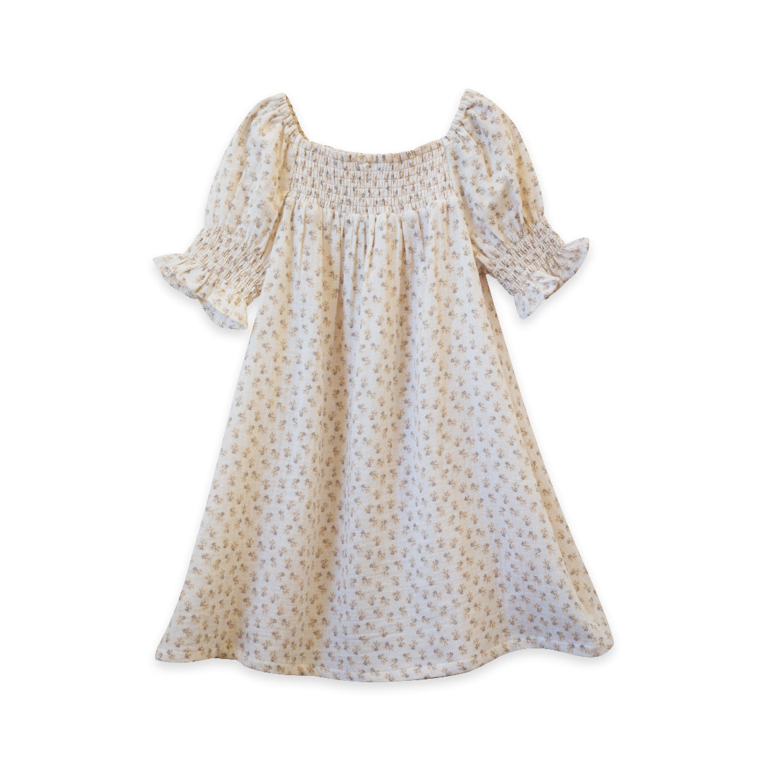 Girls Buttercup Gauze Olivia Dress