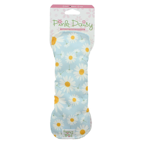 Pink Daisy Organic Cotton Feminine Pads