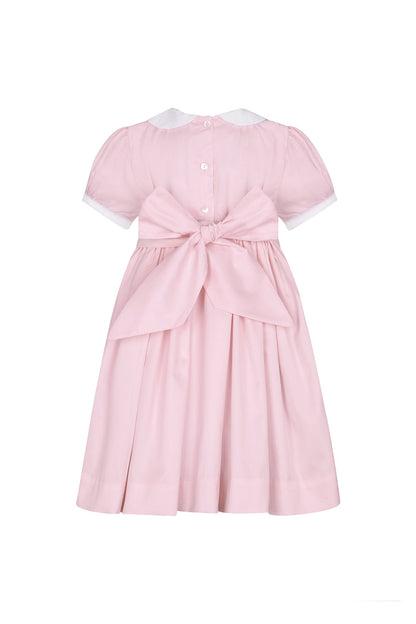 Pink Nella Smocked Dress