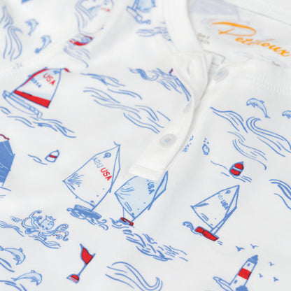 Regatta Pima Cotton Pajamas