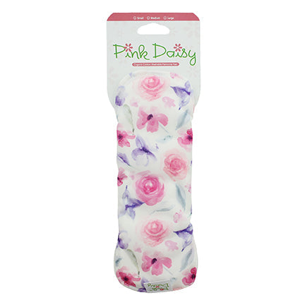 Pink Daisy Organic Cotton Feminine Pads