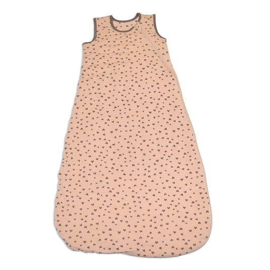 Bamboo Sleeping Sack (Doodle Hearts Print) 2.5 TOG