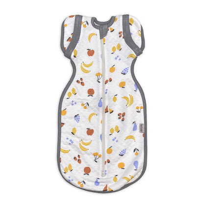 Bamboo Newborn Cocoon Sack 1 TOG (Fruit Salad Print)