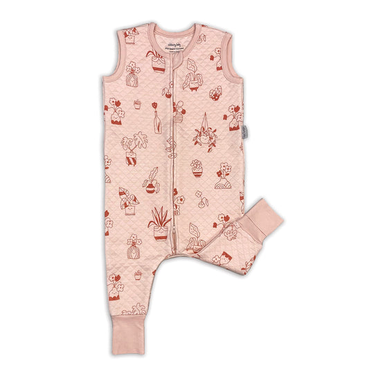 Early Walker Sleeping Sack 1 TOG (Plantastic Print)