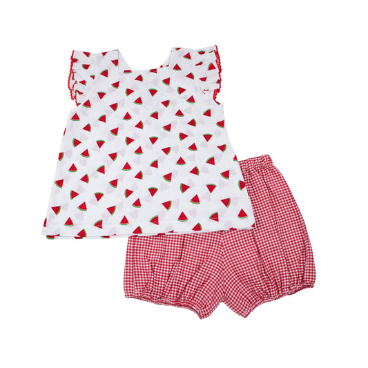 Toddler Girls Nena Flutter Sleeve Set