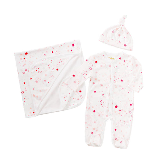 Baby Girl Twinkle Twinkle Pink Set