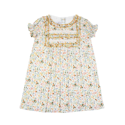 Baby Girls Yellow Floral Dress