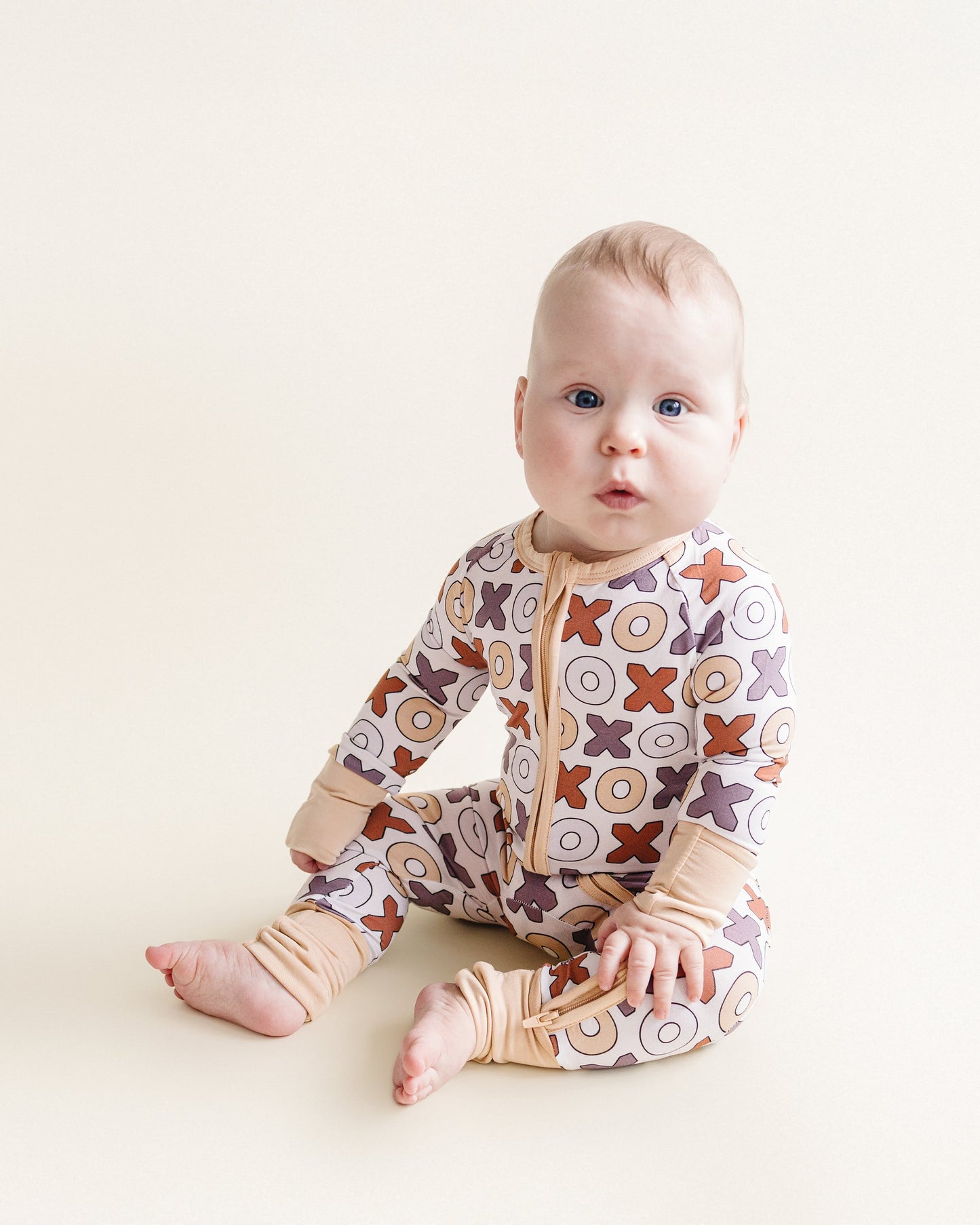 Baby Bamboo Zip Romper | Xoxo