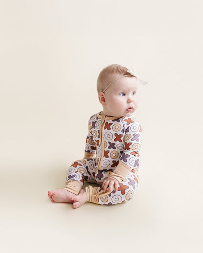 Baby Bamboo Zip Romper | Xoxo