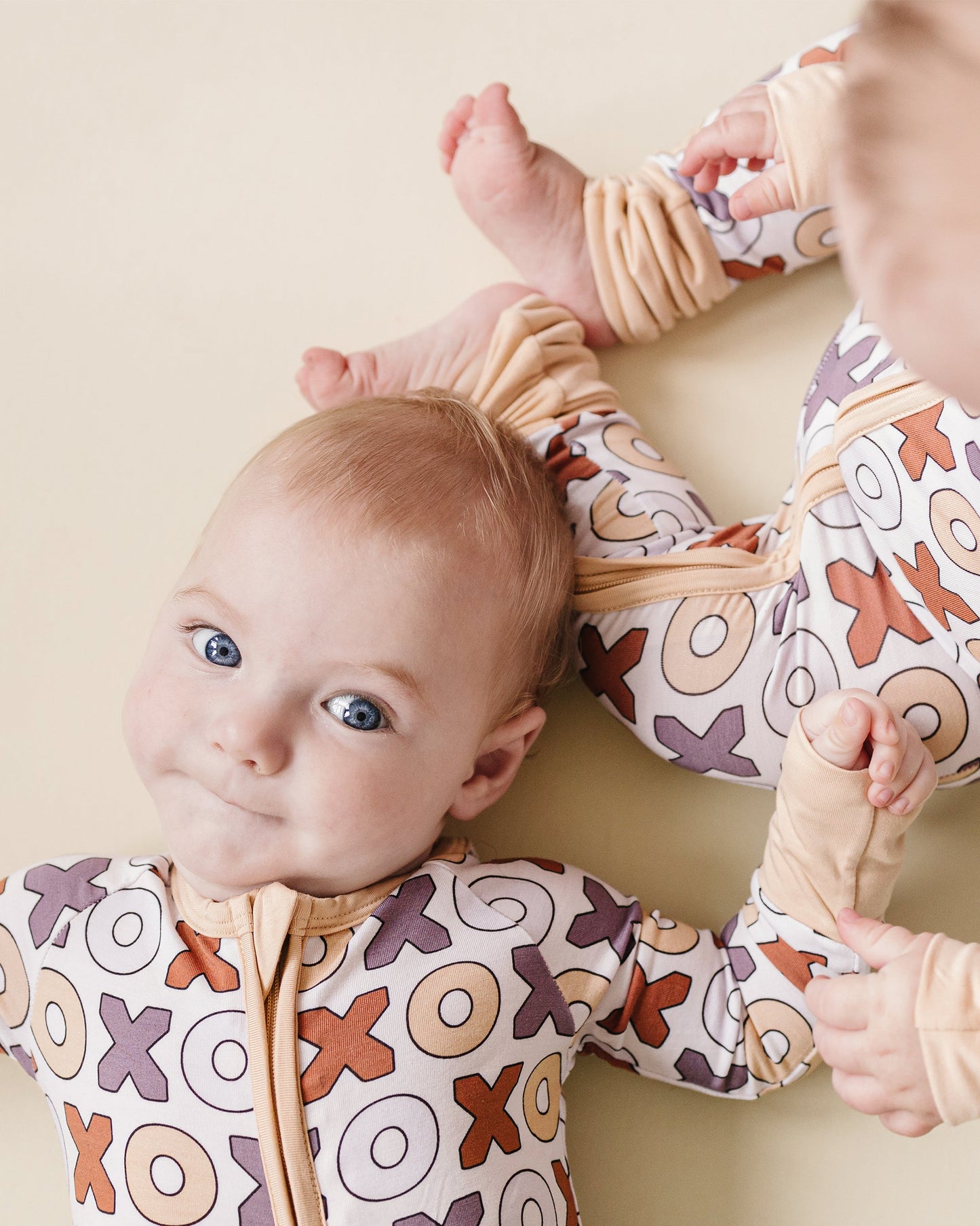 Baby Bamboo Zip Romper | Xoxo