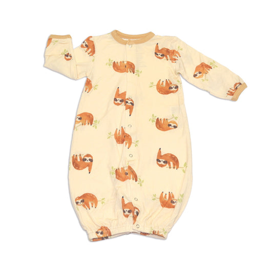 Bamboo Converter Gown (Sleepy Sloth Print)