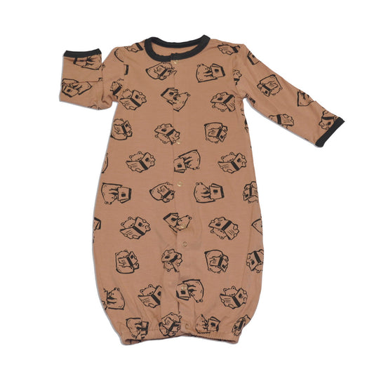 Bamboo Converter Gown (Story Book Bear Print)