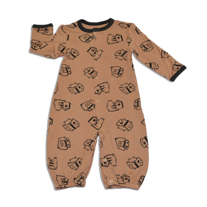 Bamboo Converter Gown (Story Book Bear Print)