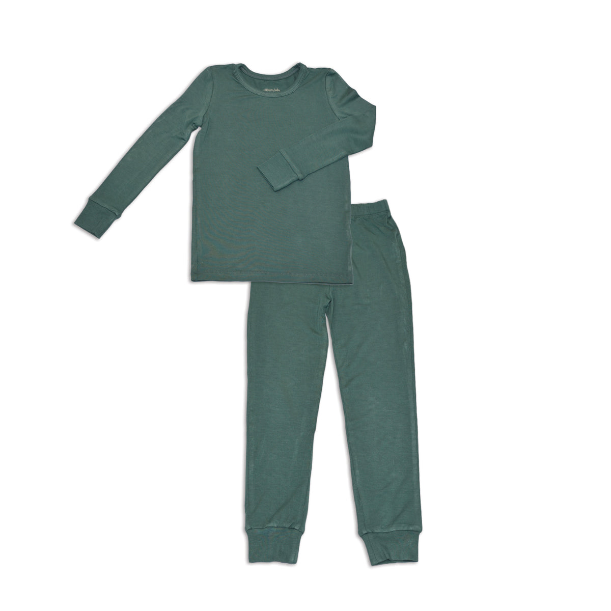 Bamboo Long Sleeve Pajama Set (Pine)