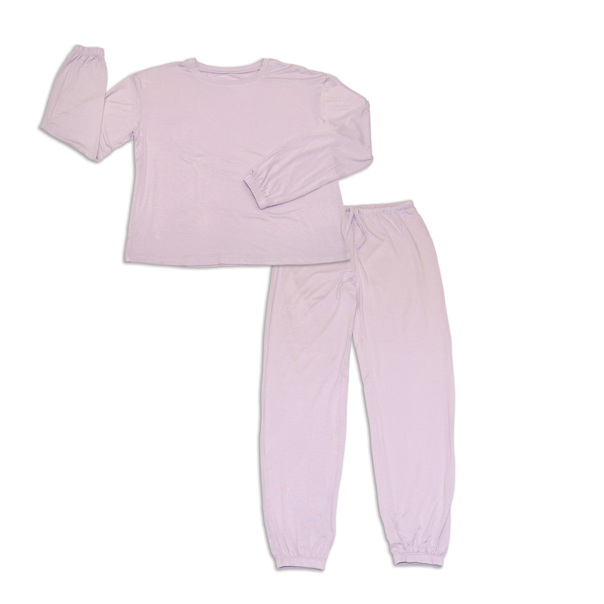 Women's Bamboo Long Sleeve Loungewear Set (Fairy)