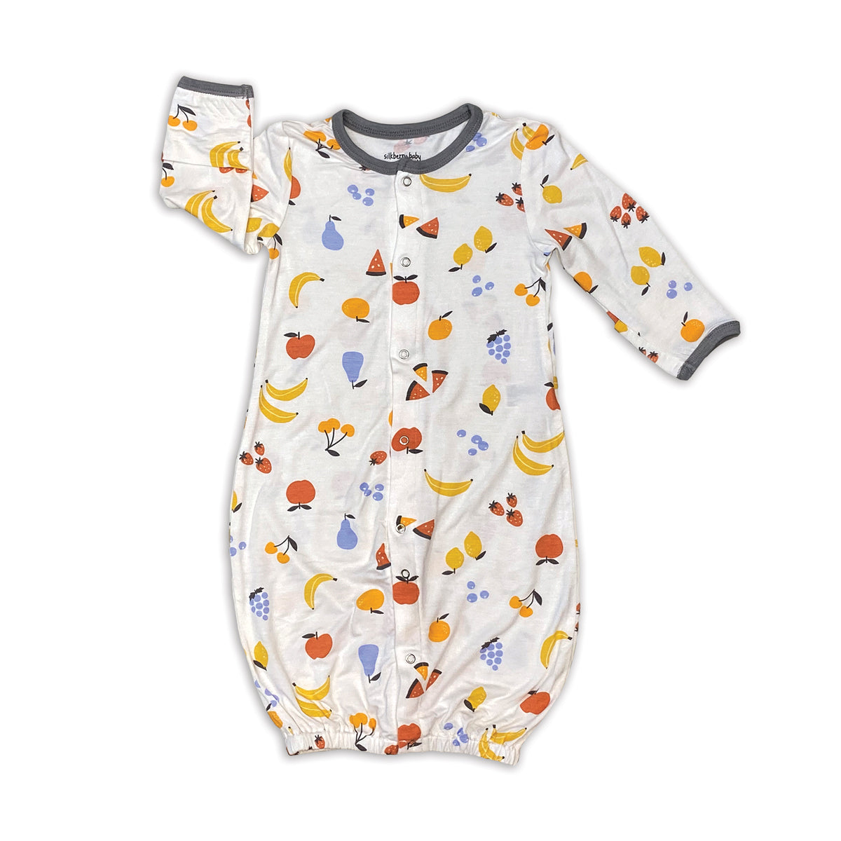 Bamboo Converter Gown (Fruit Salad Print)