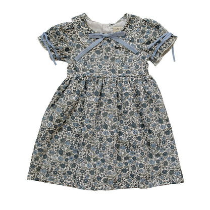 Girls Spring Floral Dress