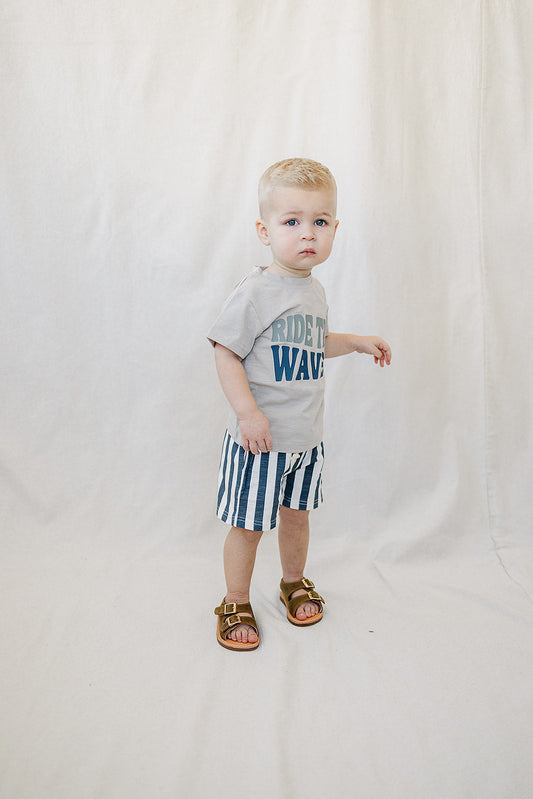 Boys Stripe Shorts