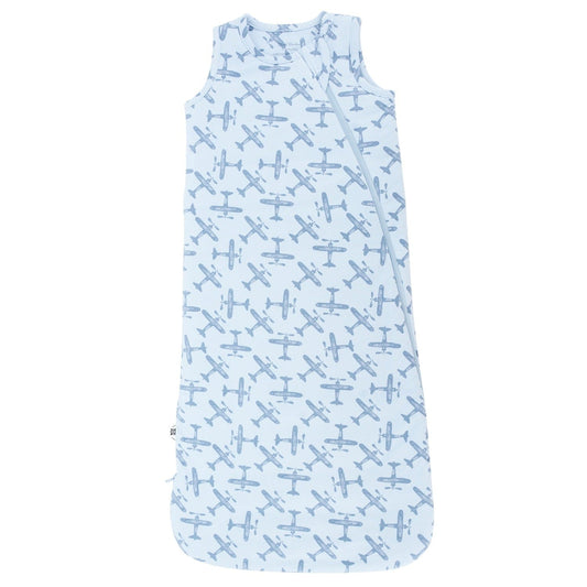 Airplane Blue 1.5 TOG Sleep Sack for Babies - Blissfully Lavender BoutiqueSweet Bamboo