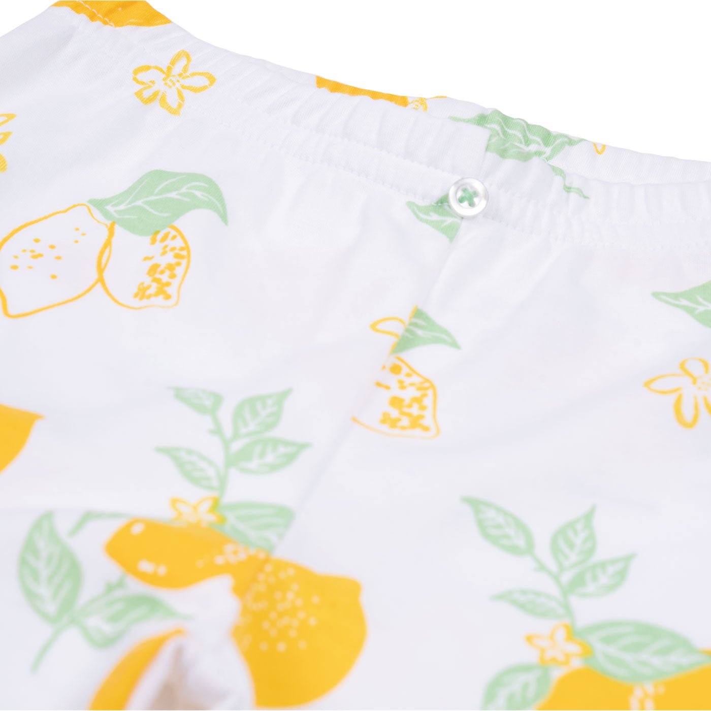 Amalfi Lemons Pima Cotton Pajamas - Blissfully Lavender BoutiquePetidoux