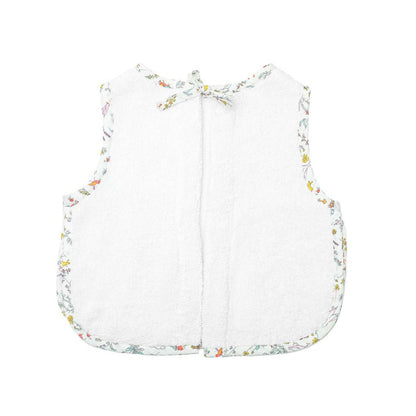 Apron Baby Bib | Liberty 'Theo' - Blissfully Lavender BoutiqueLouelle.