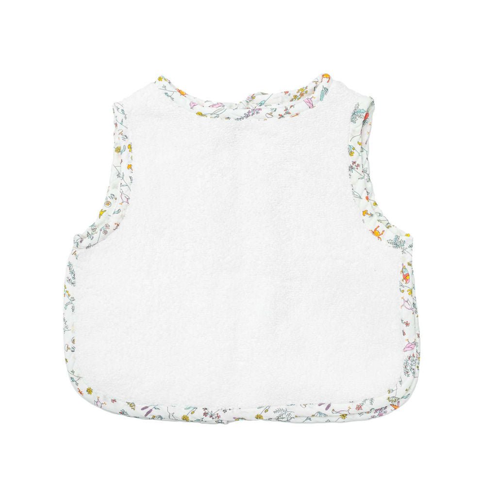 Apron Baby Bib | Liberty 'Theo' - Blissfully Lavender BoutiqueLouelle.