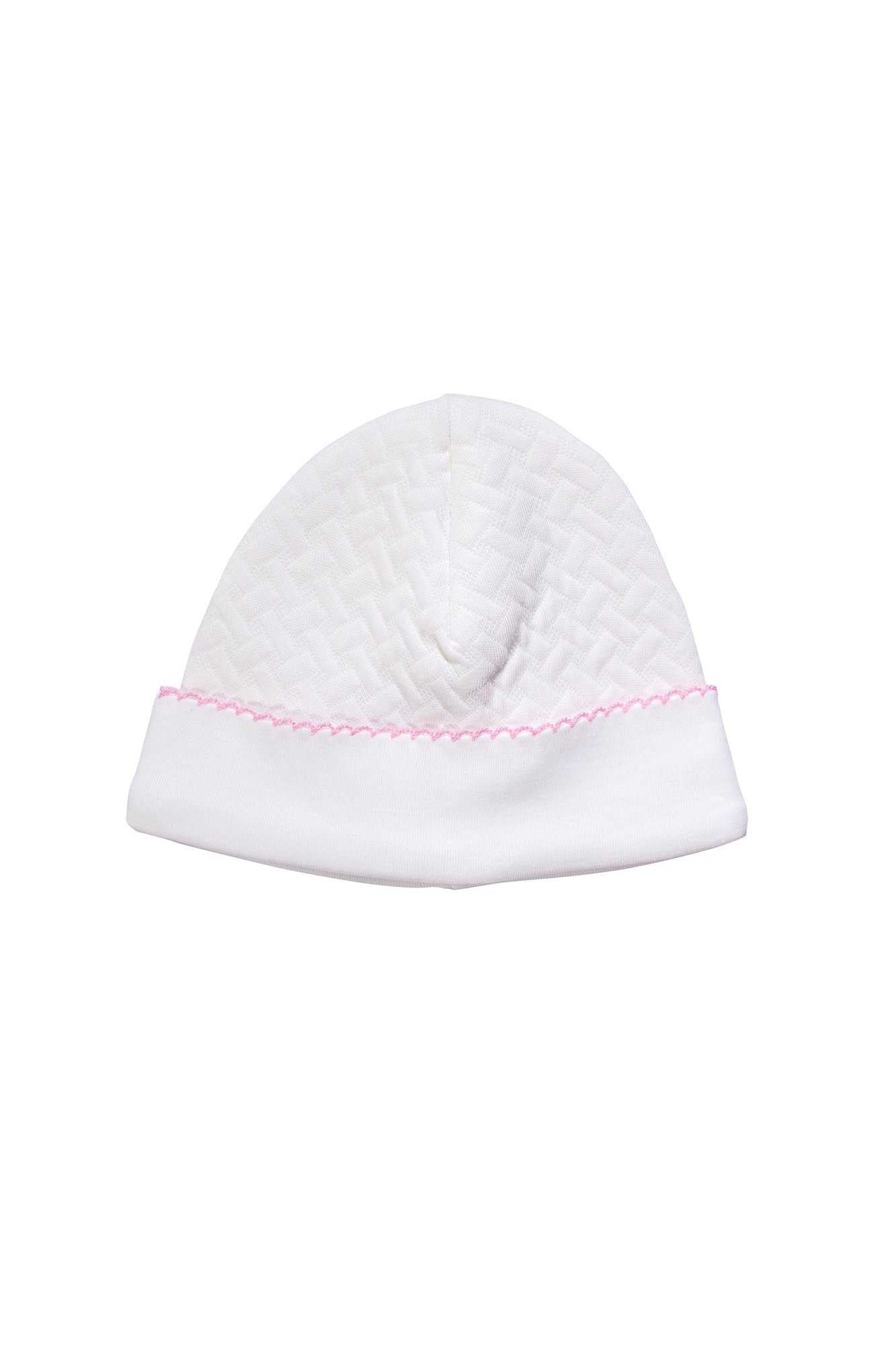 Baby Basket Weave Hat - Blissfully Lavender BoutiqueNella Pima