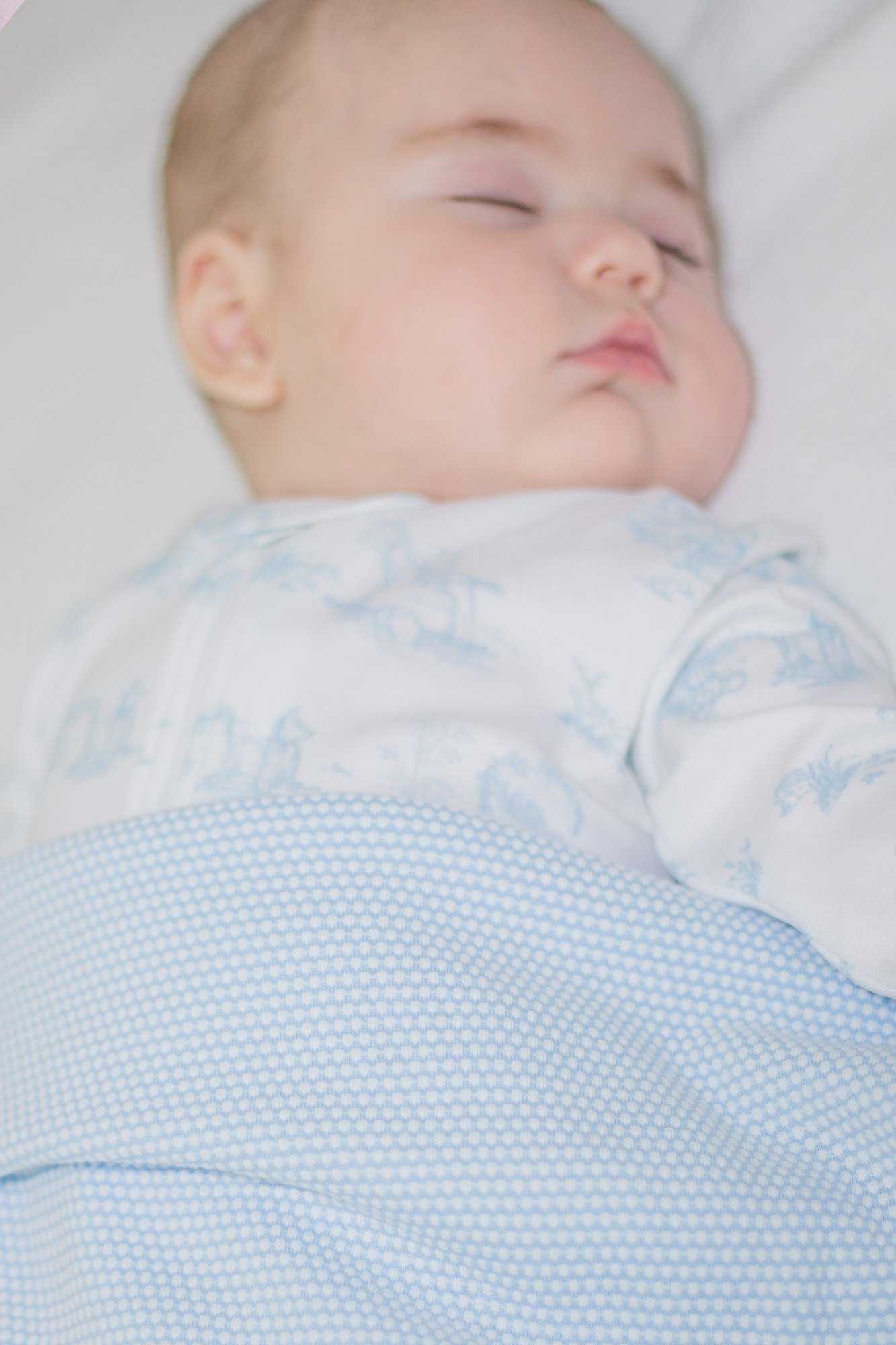 Baby Blue Bubble Blanket - Blissfully Lavender BoutiqueNella Pima