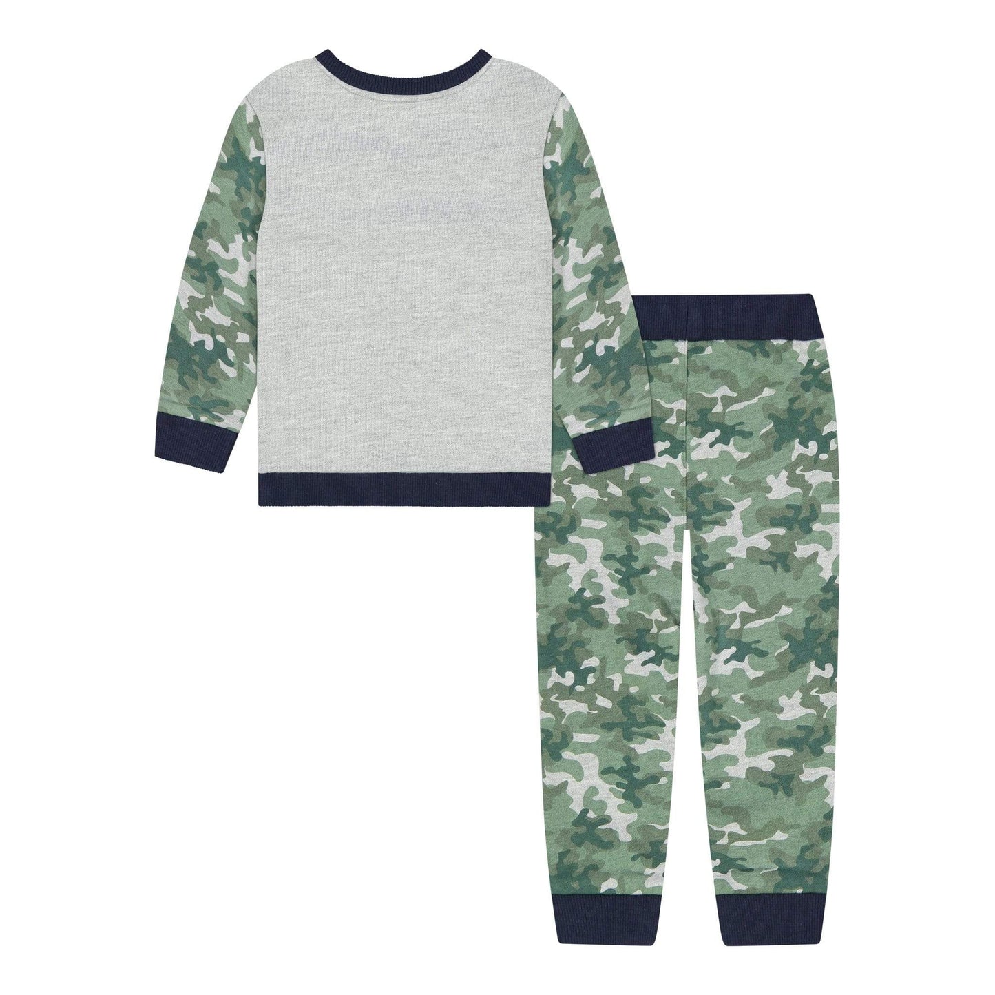 Baby Boys French Terry Camo Sweat Set - Blissfully Lavender BoutiqueAndy & Evan