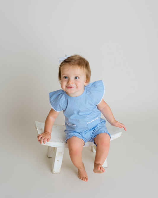 Baby Girl Anto Pima Cotton Summer Set - Blissfully Lavender BoutiqueCuclie