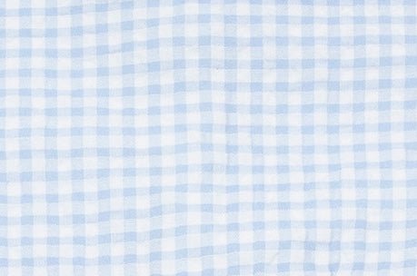Baby Girl Gingham Pleated Bubble Romper, Blue - Blissfully Lavender BoutiqueCuclie