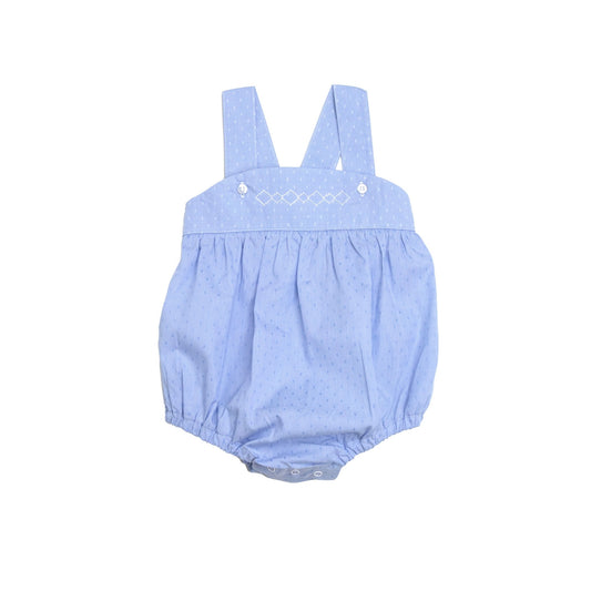 Baby Girl Oli Pima Cotton Bubble - Blissfully Lavender BoutiqueCuclie