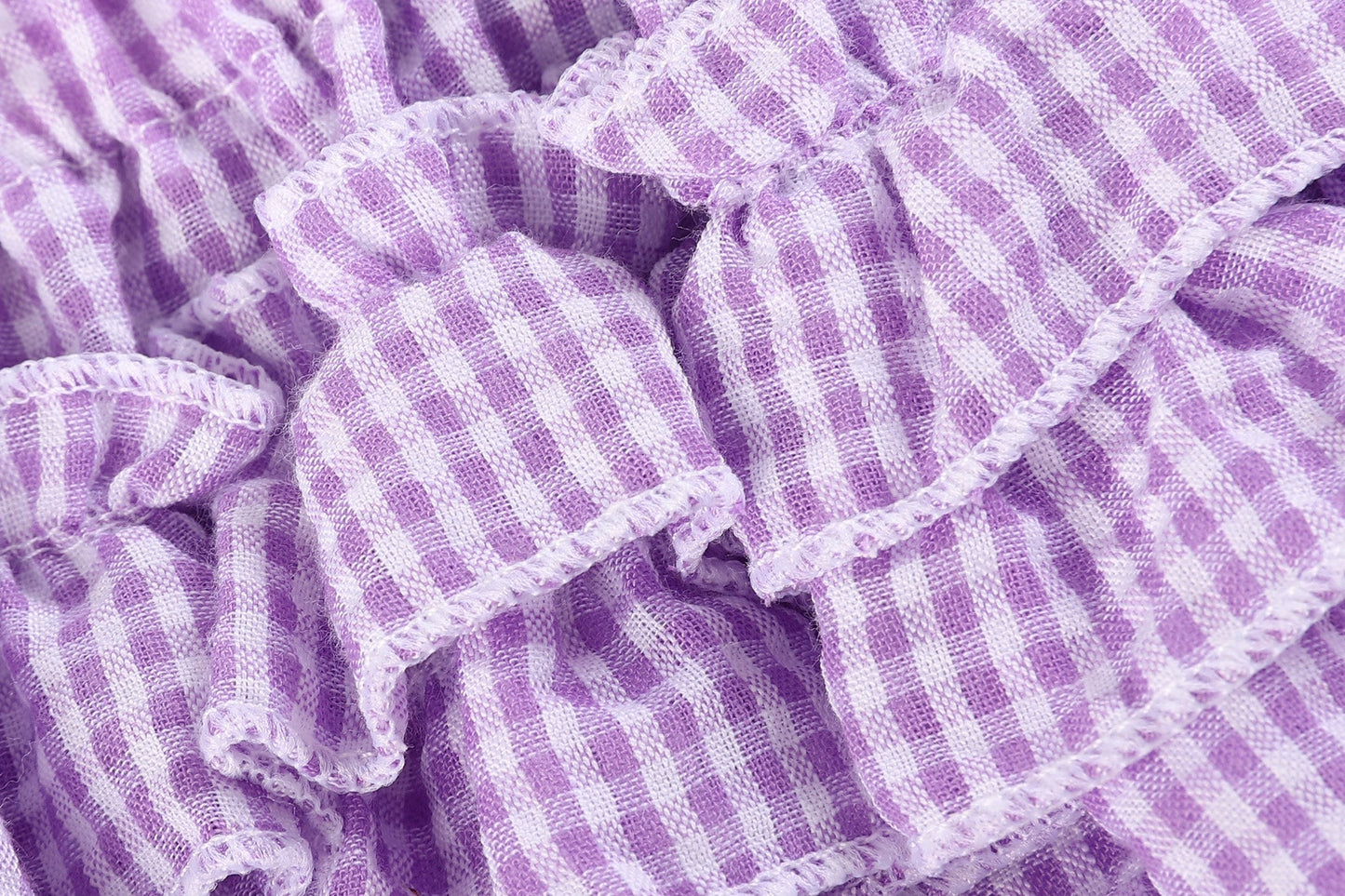 Baby Girl Pink and Purple Seersucker Woven Cotton Bloomers - 2 Pack - Blissfully Lavender BoutiqueLil Cactus