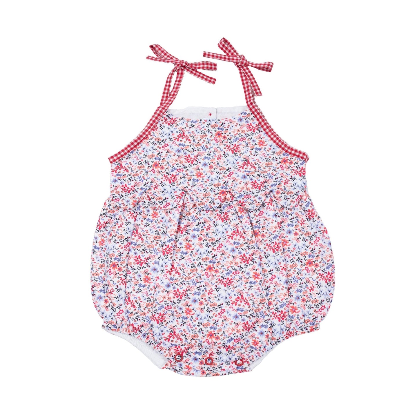 Baby Girl Sofia Bubble Romper - Blissfully Lavender BoutiqueCuclie