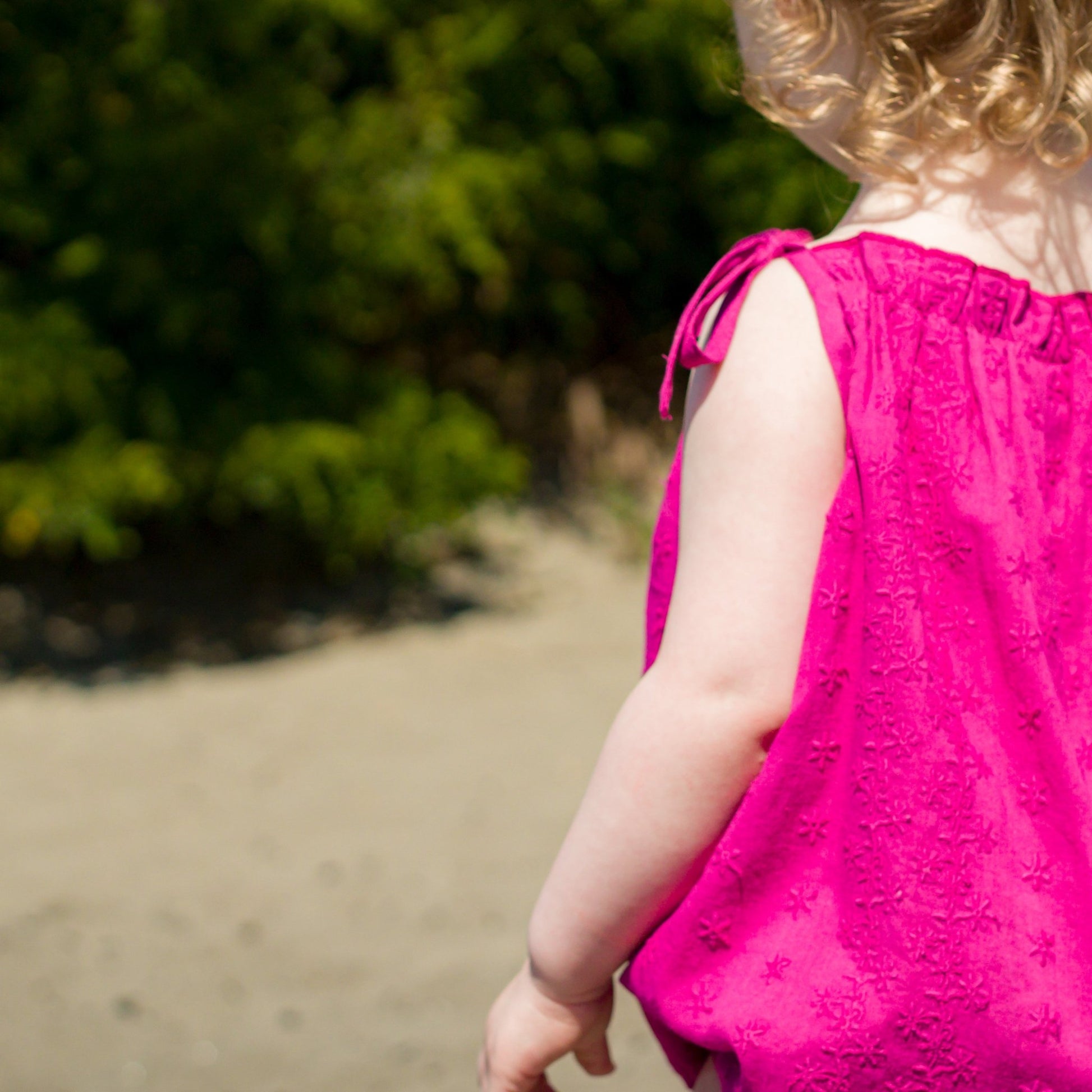 Baby Girl Vivacious Pink Strap Romper - Blissfully Lavender BoutiqueBeet World