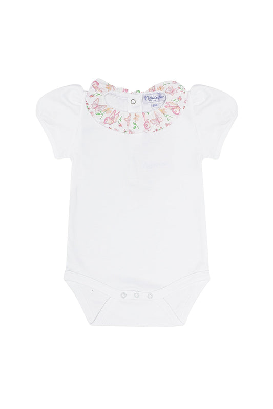 Baby Girls Butterflies Print Onesie Set - Blissfully Lavender BoutiqueNella Pima