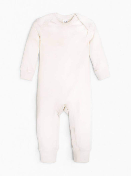 Baby Natural Aspen Romper - Blissfully Lavender BoutiqueColored Organics