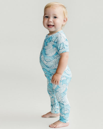 Boys Delmar Bamboo Jumpsuit