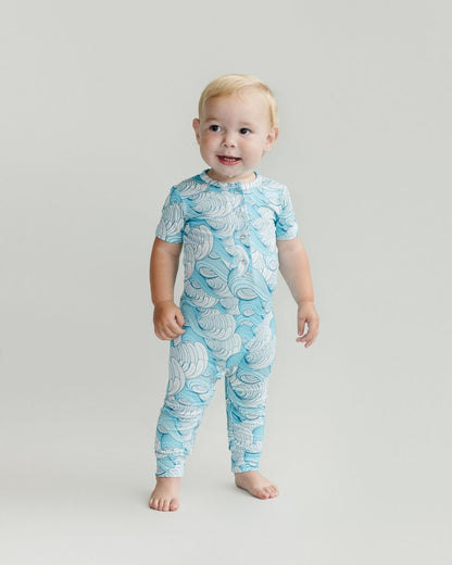 Boys Delmar Bamboo Jumpsuit