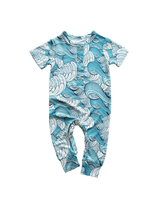 Boys Delmar Bamboo Jumpsuit