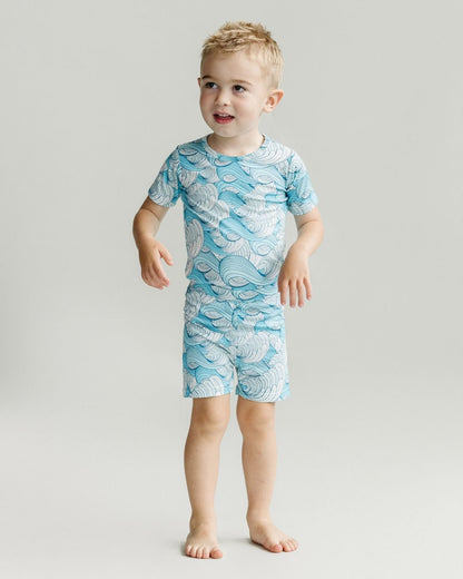 Boys Delmar Bamboo Shorts Set