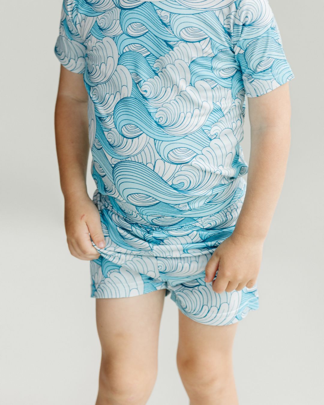 Boys Delmar Bamboo Shorts Set