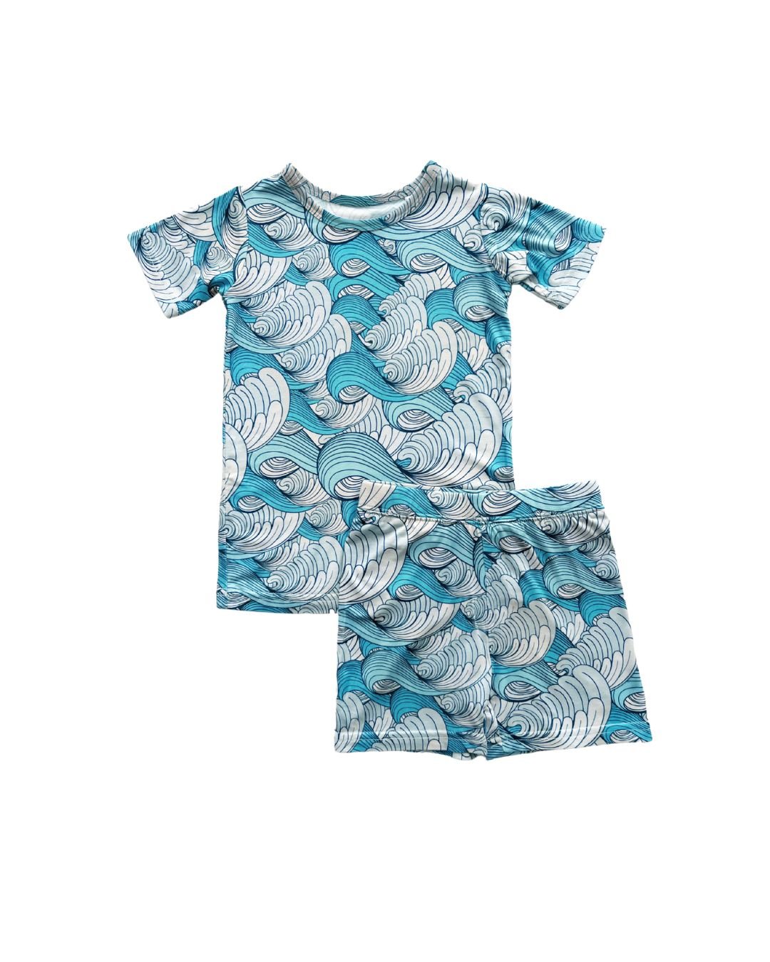 Boys Delmar Bamboo Shorts Set