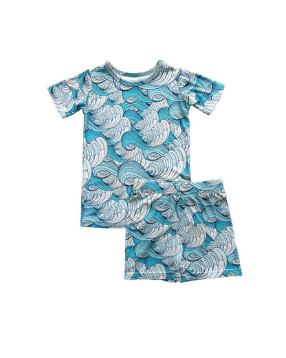 Boys Delmar Bamboo Shorts Set