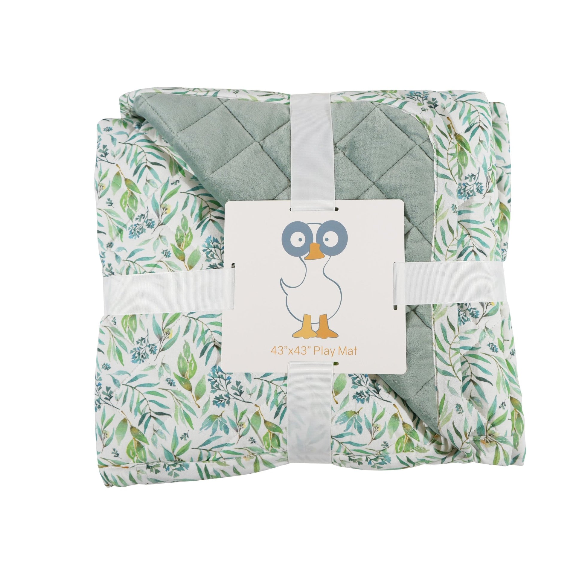 Basil Play Floor Mat - Blissfully Lavender BoutiqueGoosewaddle® | Newborn Baby Blankets Toys Teethers Bibs & More