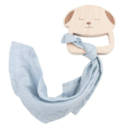 Bear Blue Gift Set Bundle - Blissfully Lavender BoutiqueGoosewaddle® | Newborn Baby Blankets Toys Teethers Bibs & More