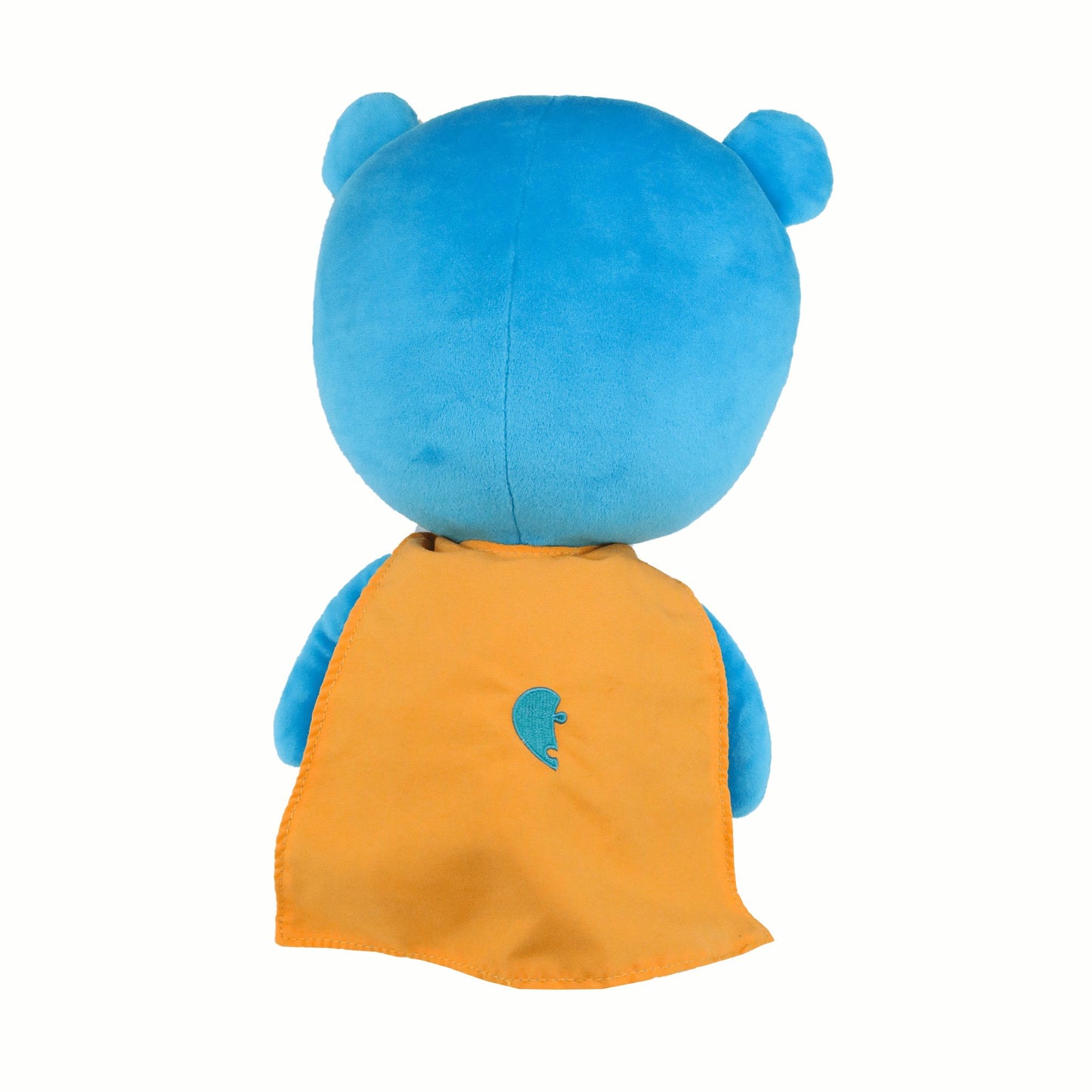 Bear Blue with Cape Plush Doll - Blissfully Lavender BoutiqueGoosewaddle® | Newborn Baby Blankets Toys Teethers Bibs & More